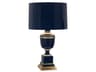 Robert Abbey Annika Blue Buffet Lamp