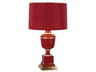 Robert Abbey Annika Red Buffet Lamp
