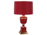 Robert Abbey Annika Red Table Lamp