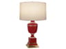 Robert Abbey Annika Red Table Lamp