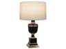 Robert Abbey Annika Black Table Lamp