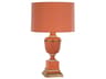 Robert Abbey Annika Orange Buffet Lamp