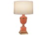Robert Abbey Annika Orange Buffet Lamp