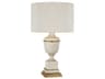 Robert Abbey Annika White Buffet Lamp