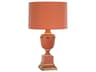 Robert Abbey Annika Orange Table Lamp