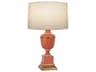 Robert Abbey Annika Orange Table Lamp