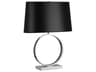 Robert Abbey Logan Polished Nickel Table Lamp