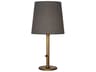 Robert Abbey Rico Espinet Buster Chica Aged Brass Buffet Lamp