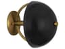 Robert Abbey Mavisten Edition Copernica 1-Light Lacquered Burnished Brass Wall Sconce