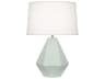 Robert Abbey Delta Celadon Glazed Green Table Lamp