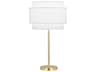 Robert Abbey Decker White Buffet Lamp