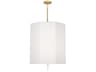 Robert Abbey Kate 6-Light Ascot White Pendant