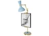 Robert Abbey Clare Baby Blue Buffet Lamp