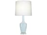 Robert Abbey Emma Baby Blue Glazed Buffet Lamp