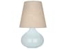 Robert Abbey June Blue Table Lamp