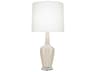 Robert Abbey Emma Bone Glazed Off White Buffet Lamp
