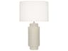 Robert Abbey Dolly Bone Glazed Textured Off White Buffet Lamp