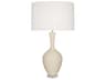 Robert Abbey Audrey Bone Glazed Off White Buffet Lamp