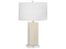 Robert Abbey Harvey Bone Glazed Off White Buffet Lamp