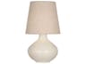 Robert Abbey June Off White Buffet Lamp