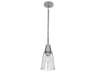 Robert Abbey Wheatley 1-Light Polished Chrome Bell Mini Pendant