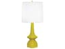 Robert Abbey Jasmine Citron Glazed Yellow Table Lamp