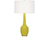 Robert Abbey Delilah Citron Glazed Yellow Buffet Lamp