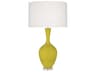 Robert Abbey Audrey Citron Glazed Yellow Buffet Lamp