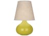 Robert Abbey June Yellow Table Lamp