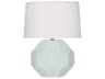 Robert Abbey Franklin Celadon Glazed Green Table Lamp