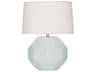 Robert Abbey Franklin Celadon Glazed Green Table Lamp