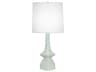 Robert Abbey Jasmine Celadon Glazed Green Buffet Lamp