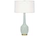 Robert Abbey Delilah Celadon Glazed Green Buffet Lamp