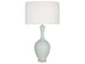 Robert Abbey Audrey Celadon Glazed Green Buffet Lamp