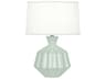 Robert Abbey Orion Celadon Glazed Green Table Lamp