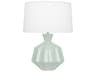 Robert Abbey Orion Celadon Glazed Green Buffet Lamp