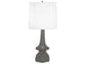 Robert Abbey Jasmine Ash Glazed Gray Buffet Lamp