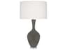 Robert Abbey Audrey Ash Glazed Gray Buffet Lamp