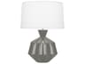 Robert Abbey Orion Ash Glazed Gray Buffet Lamp