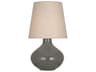 Robert Abbey June Gray Buffet Lamp