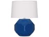 Robert Abbey Franklin Cobalt Glazed Blue Table Lamp