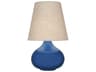 Robert Abbey June Blue Table Lamp