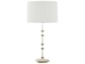 Robert Abbey Kane Daisy White Buffet Lamp