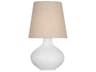 Robert Abbey June White Buffet Lamp