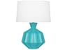 Robert Abbey Orion Egg Blue Glazed Buffet Lamp