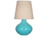 Robert Abbey June Blue Buffet Lamp
