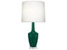 Robert Abbey Emma Jungle Glazed Green Buffet Lamp