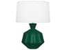 Robert Abbey Orion Jungle Glazed Green Buffet Lamp