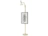 Robert Abbey Clare Lily White Floor Lamp