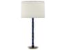 Robert Abbey Kane Matte Midnight Blue Buffet Lamp